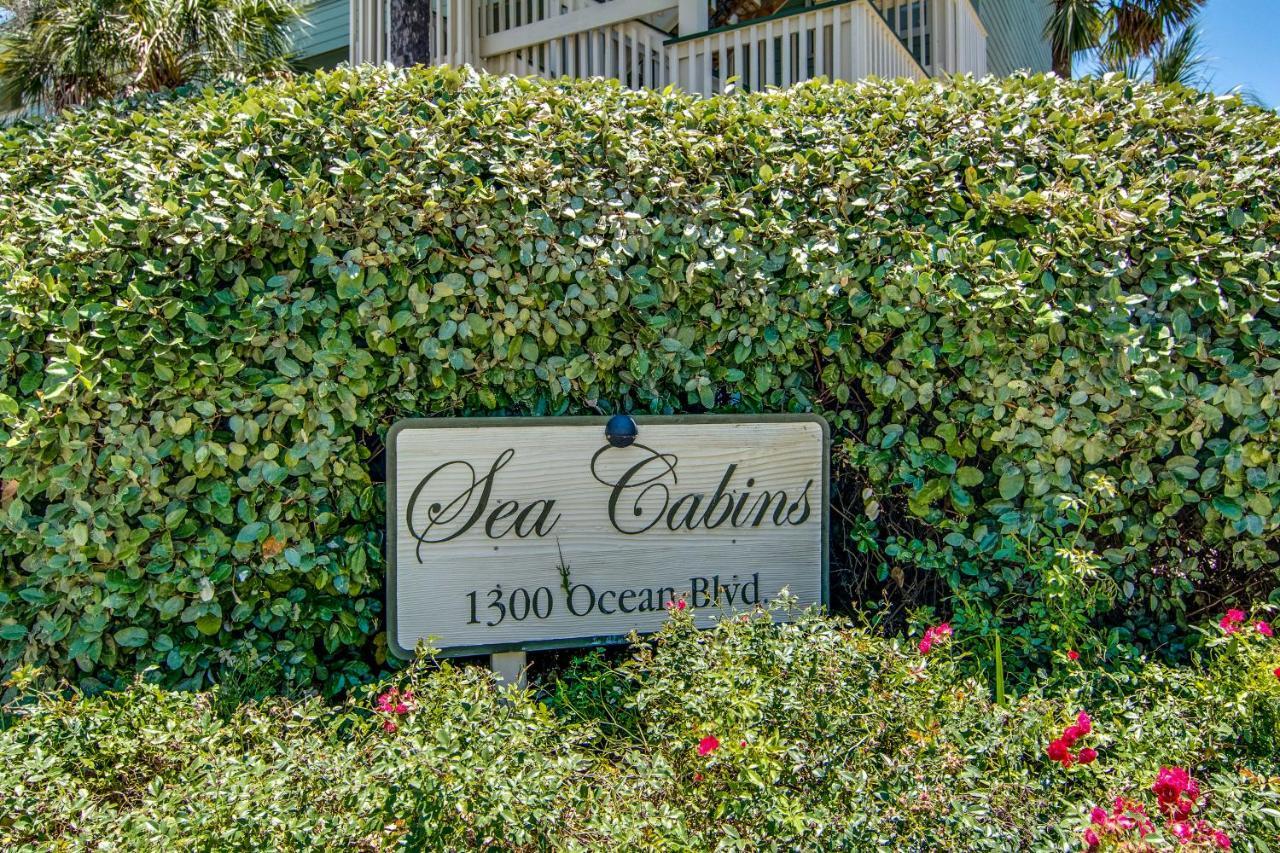 Sea Cabin 306-A Isle of Palms Εξωτερικό φωτογραφία
